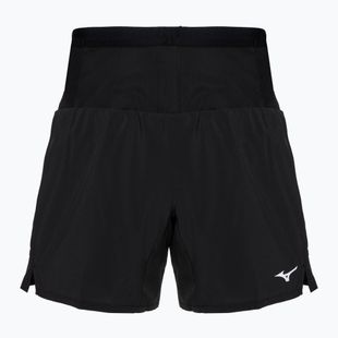 Pantaloni scurți de alergare pentru bărbați Mizuno Multi Pocket black