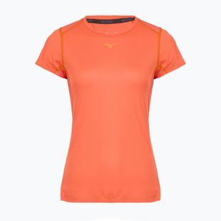 Tricou de alergare pentru femei Mizuno DryAeroFlow Tee nasturtium