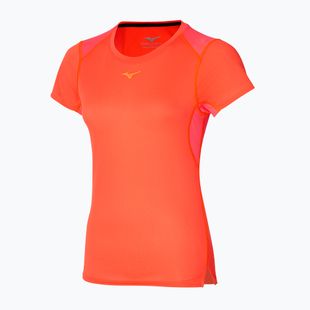 Tricou de alergare pentru femei Mizuno DryAeroFlow Tee nasturtium