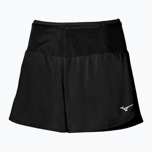 Pantaloni scurți de alergare pentru femei Mizuno Multi Pocket black