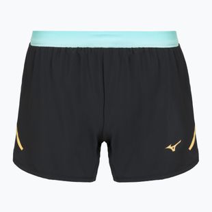 Pantaloni scurți de alergare pentru femei Mizuno Aero 4' black