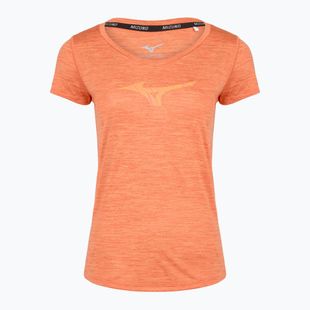 Tricou de alergare pentru femei Mizuno Impulse Core RB Tee nasturtuim