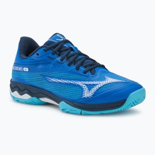 Încălțăminte de tenis pentru bărbați Mizuno Wave Exceed Light 2 AC mugen blue/white/river blue