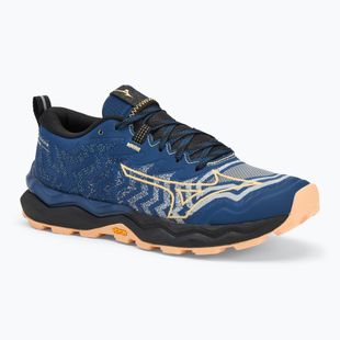 Încălțăminte de alergare pentru femei Mizuno Wave Daichi 8 estate blue/apricot ice/black