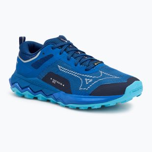 Încălțăminte de alergare pentru bărbați Mizuno Wave Ibuki 4 GTX classic blue/white/river blue