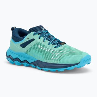 Încălțăminte de alergare pentru femei  Mizuno Wave Ibuki 4 GTX dusty jade green/nimbus cloud/river blue