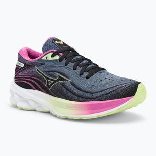 Încălțăminte de alergare pentru femei Mizuno Wave Skyrise 5 Roxy wild wind/black/rosebud