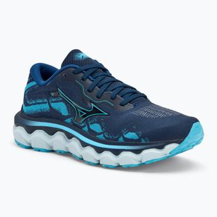 Încălțăminte de alergare pentru femei  Mizuno Wave Horizon 7 pageant blue/mercury blue/plein air