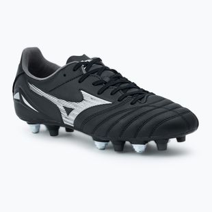 Încălțăminte de fotbal pentru bărbați  Mizuno Morelia Neo IV Pro MIX black/galaxy silver