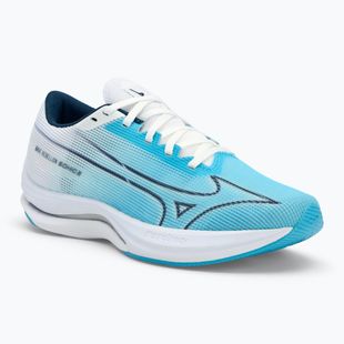 Încălțăminte de alergare pentru femei Mizuno Wave Rebellion Sonic 2 river blue/blue wing teal/white