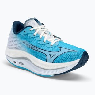 Încălțăminte de alergare pentru femei  Mizuno Wave Rebellion Flash 2 river blue/blue wing teal/white