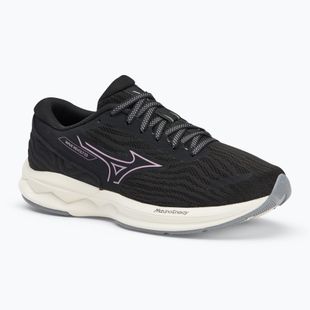Încălțăminte de alergare pentru femei Mizuno Wave Revolt 3 black/cosmo chrome/mizuno snow white