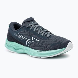 Încălțăminte de alergare pentru femei Mizuno Wave Revolt 3 india ink/neo silver/dusty jade green