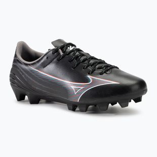 Încălțăminte de fotbal pentru bărbați Mizuno α Select FG black/ignition red/801 c