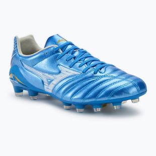 Încălțăminte de fotbal pentru bărbați Mizuno Monarcida Neo III Pro FG laser blue/white