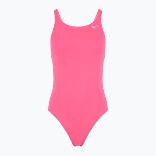 Costum de baie dintr-o piesă pentru femei Nike Hydrastrong Solid Fastback hyper pink