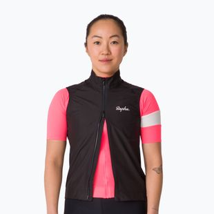 Vestă de ciclism pentru femei Rapha Core Gilet black/white