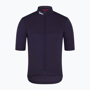 Tricou de ciclism pentru bărbați Rapha Brevet Element Jersey dusted lilac/black