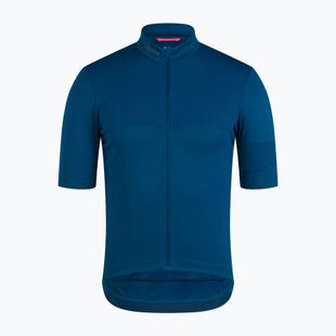 Tricou de ciclism pentru bărbați Rapha Brevet Element Jersey jewelled blue/navy