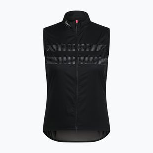 Vestă de ciclism pentru femei Rapha Brevet Gilet III black/silver