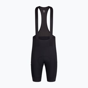 Pantaloni scurți de ciclism pentru bărbați Rapha Brevet Element Cargo Bib Shorts black/black