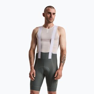 Pantaloni scurți de ciclism pentru bărbați Rapha Brevet Element Cargo Bib Shorts onyx/white