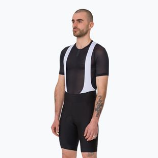 Pantaloni scurți de ciclism pentru bărbați Rapha Core Bib Shorts black/white