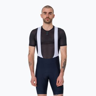 Pantaloni scurți de ciclism pentru bărbați Rapha Core Bib Shorts dark navy/white