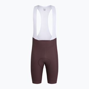 Pantaloni scurți de ciclism pentru bărbați Rapha Core Bib Shorts huckleberry / white
