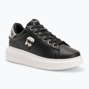 Încălțăminte pentru femei KARL LAGERFELD Kapri Nft Lo Lace black leather