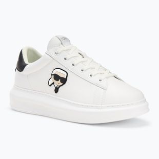 Încălțăminte pentru bărbați  KARL LAGERFELD Kapri Nft white leather