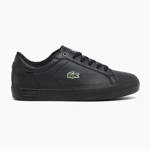 Încălțăminte pentru copii Lacoste Powercourt black/black