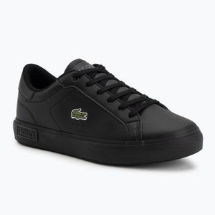 Încălțăminte pentru copii Lacoste Powercourt black/black