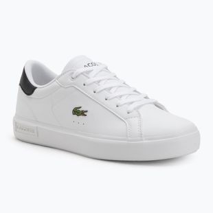 Încălțăminte pentru copii Lacoste Powercourt white/black
