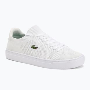 Lacoste pantofi de damă 49CFA0003 alb/alb