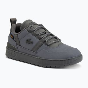 Încălțăminte pentru bărbați Lacoste T-Clip Winter dark grey/dark grey