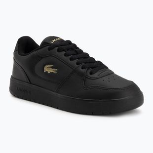 Încălțăminte pentru femei Lacoste Court Ace Leather black/gold