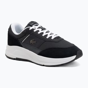 Încălțăminte bărbătească Lacoste Run Set Cgr Bar dark grey/black