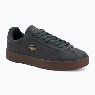 Încălțăminte pentru bărbați Lacoste Baseshot dark green/gum