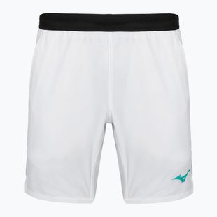 Pantaloni scurți de tenis pentru bărbați Mizuno Mugen 8 In Amplify white