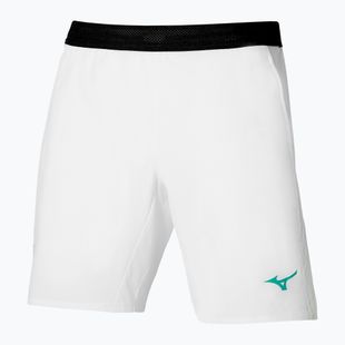 Pantaloni scurți de tenis pentru bărbați Mizuno Mugen 8 In Amplify white