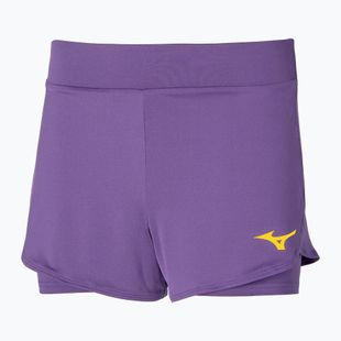 Pantaloni scurți de tenis pentru femei Mizuno Flex Short patrician purple