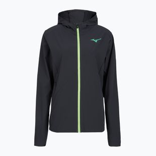 Geacă de tenis pentru femei Mizuno Mugen Hooded Jacket black