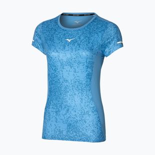 Tricou de alergare pentru femei Mizuno Premium Aero Tee parisian blue