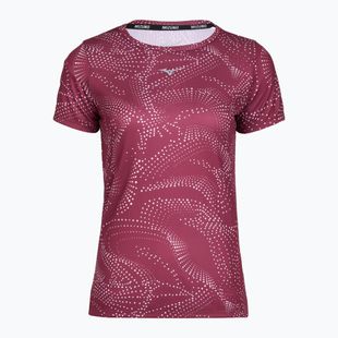Tricou de alergare pentru femei Mizuno Impulse Core Graphic Tee violet quartz