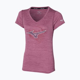 Tricou de alergare pentru femei Mizuno Impulse Core RB Tee violet quartz