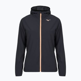 Jachetă de alergare pentru femei Mizuno Alpha Jacket black