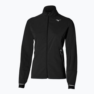 Geacă de alergare pentru bărbați Mizuno Premium Warm black