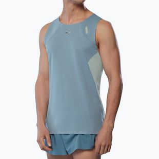 Tricou de alergare pentru bărbați Mizuno Tech Light Tank citadel