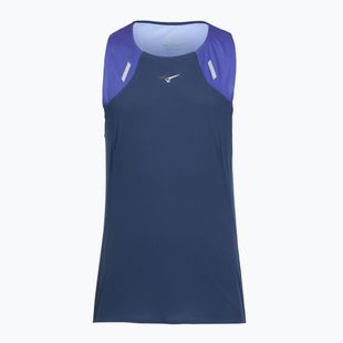 Tricou de alergare pentru bărbați Mizuno Tech Light Tank estate blue